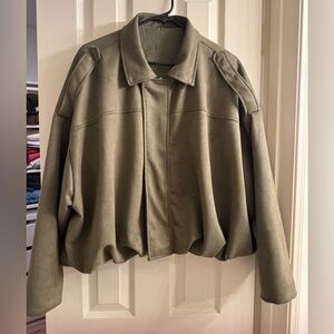Amazon Utility Jacket in Sage Green
